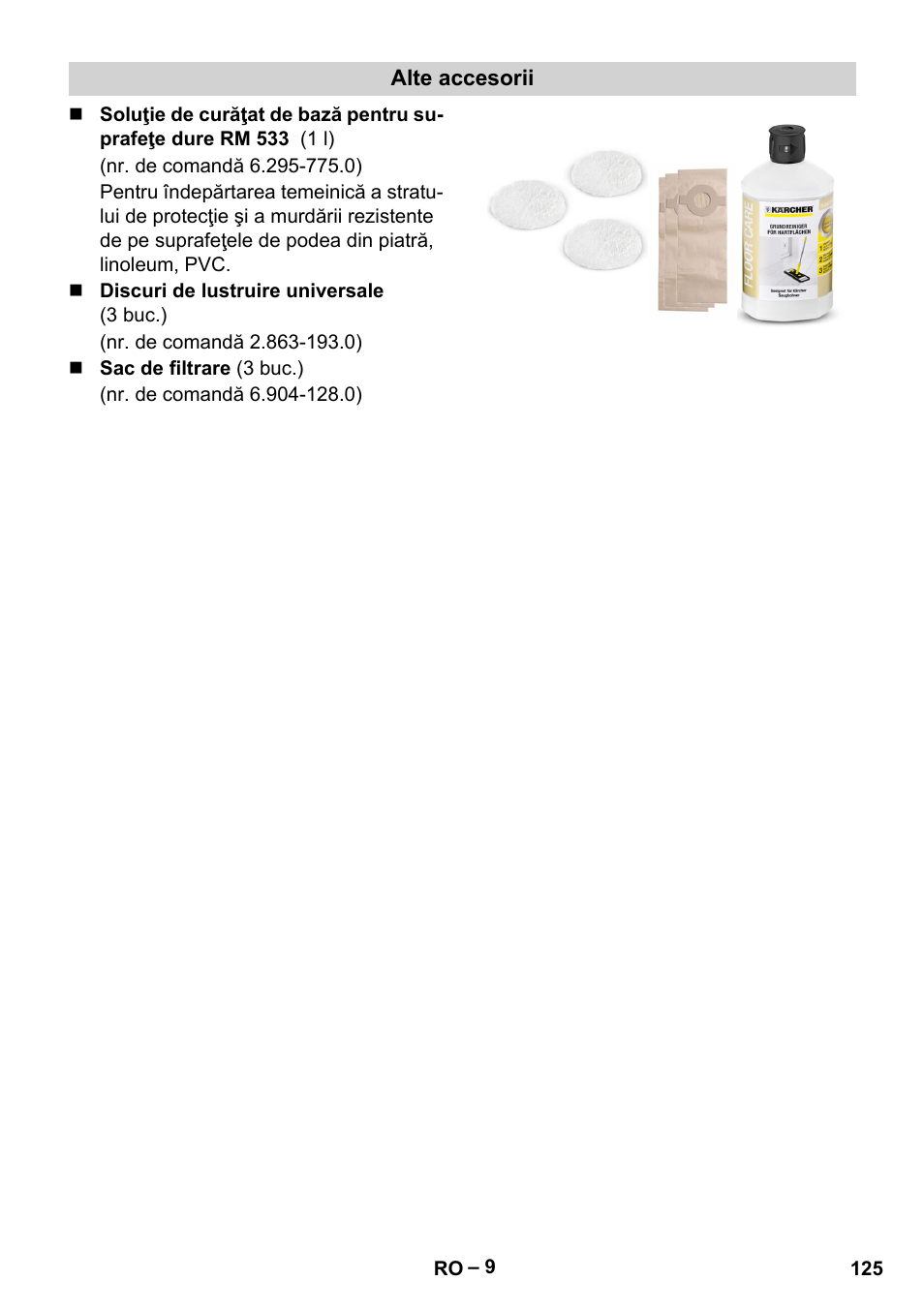 Karcher FP 303 User Manual | Page 125 / 188