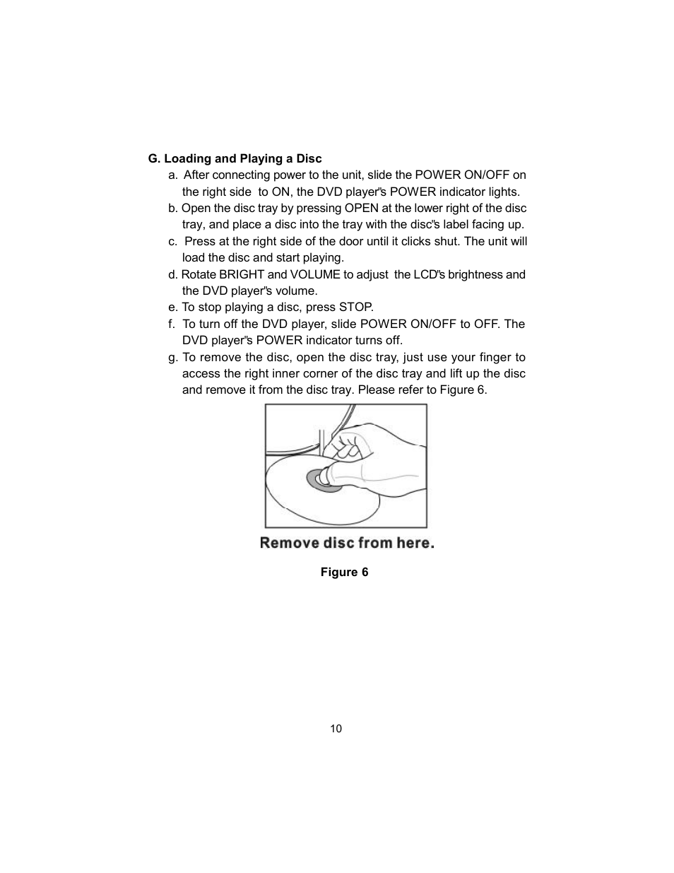 Audiovox VBP620 User Manual | Page 10 / 39