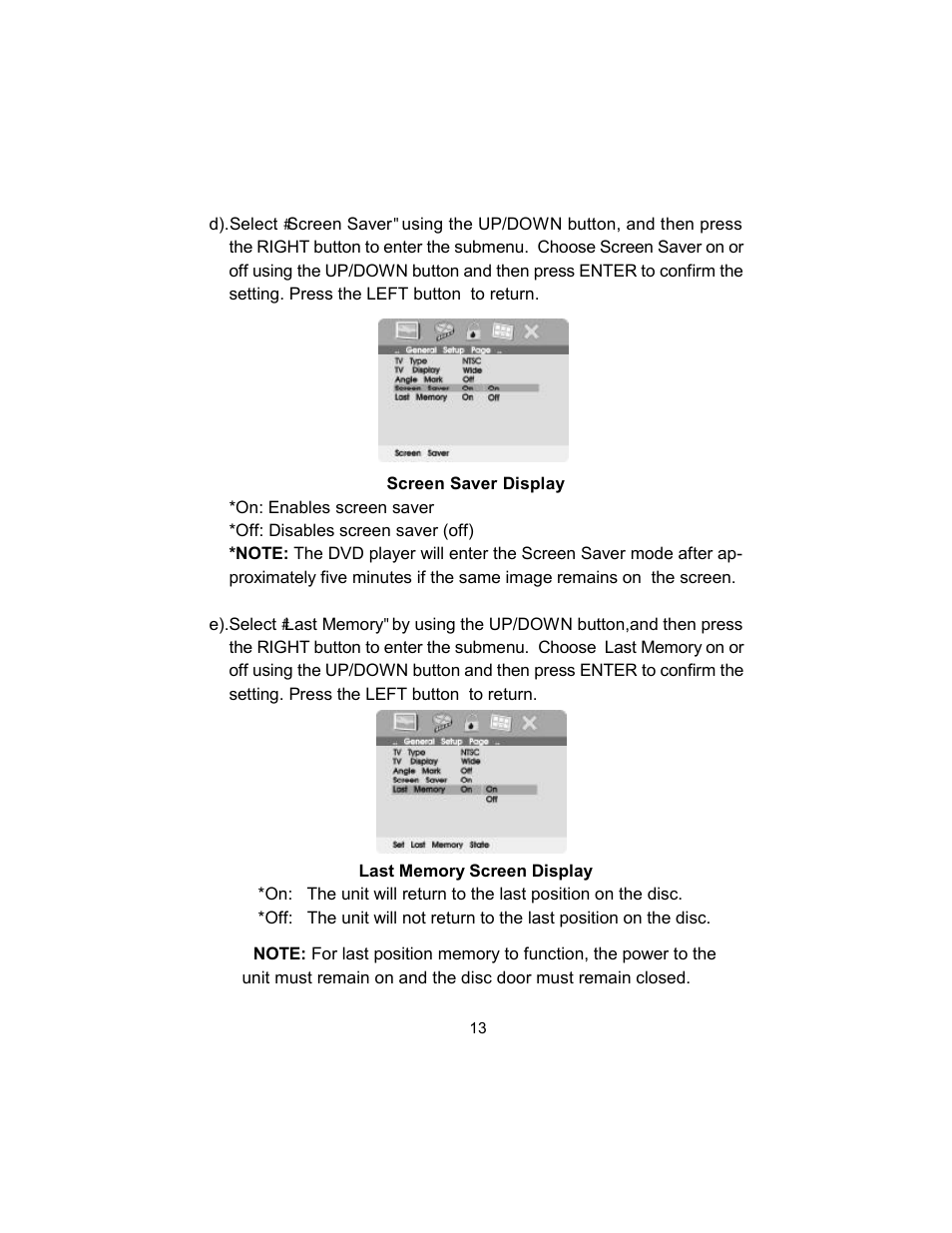 Audiovox VBP620 User Manual | Page 13 / 39