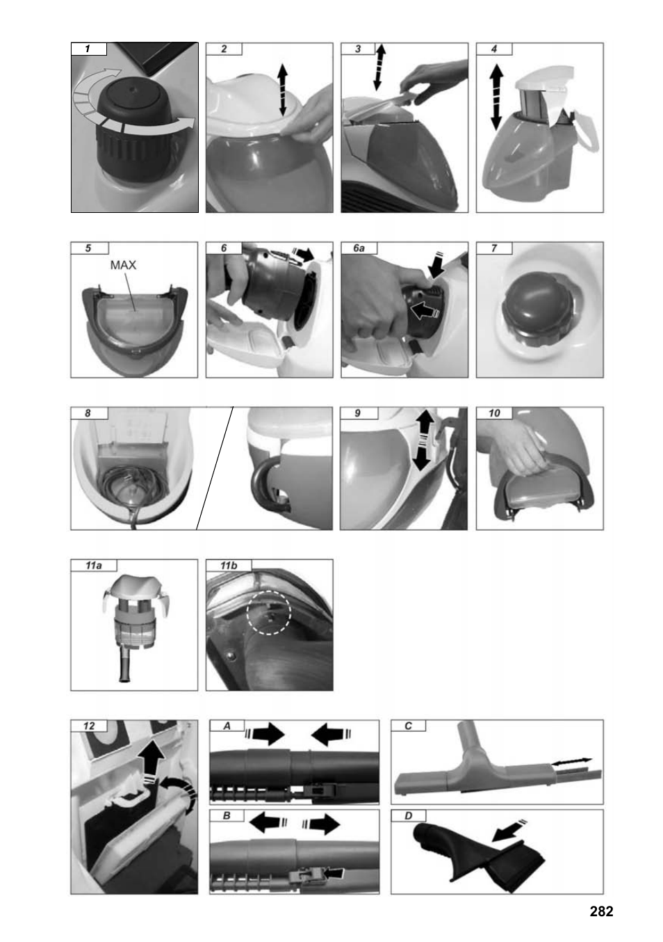 Karcher SV 1802 User Manual | Page 282 / 284