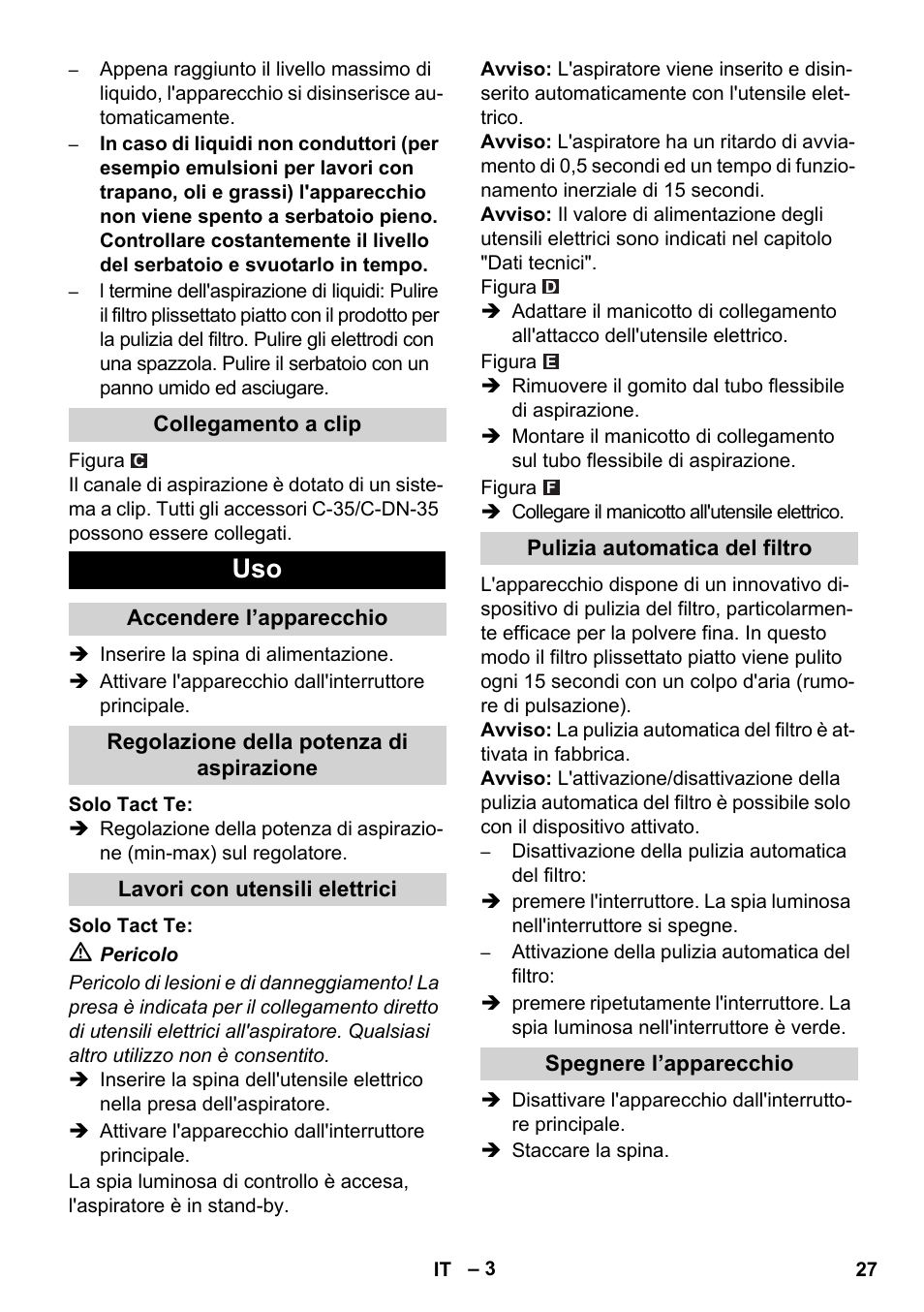 Karcher SB V1 Eco User Manual | Page 27 / 184