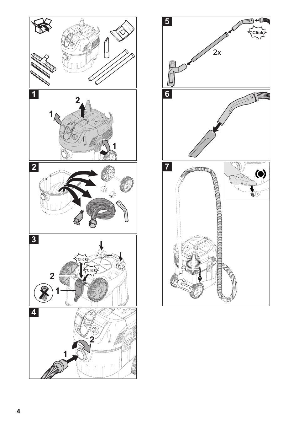 Karcher SB V1 Eco User Manual | Page 4 / 184