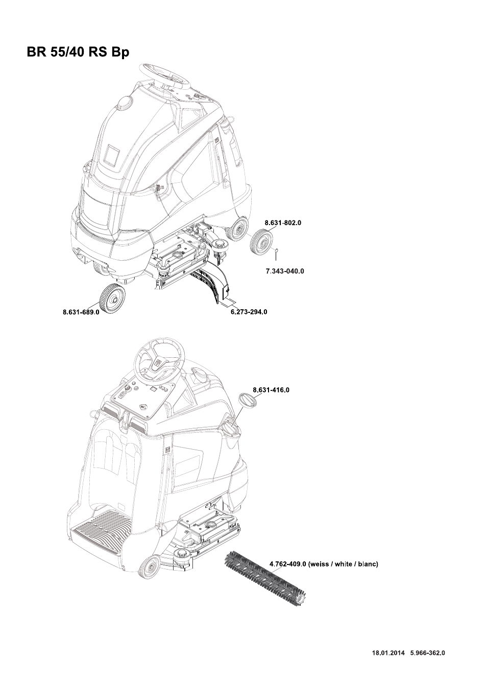 Karcher BD 50-40 RS Bp Pack User Manual | Page 331 / 336