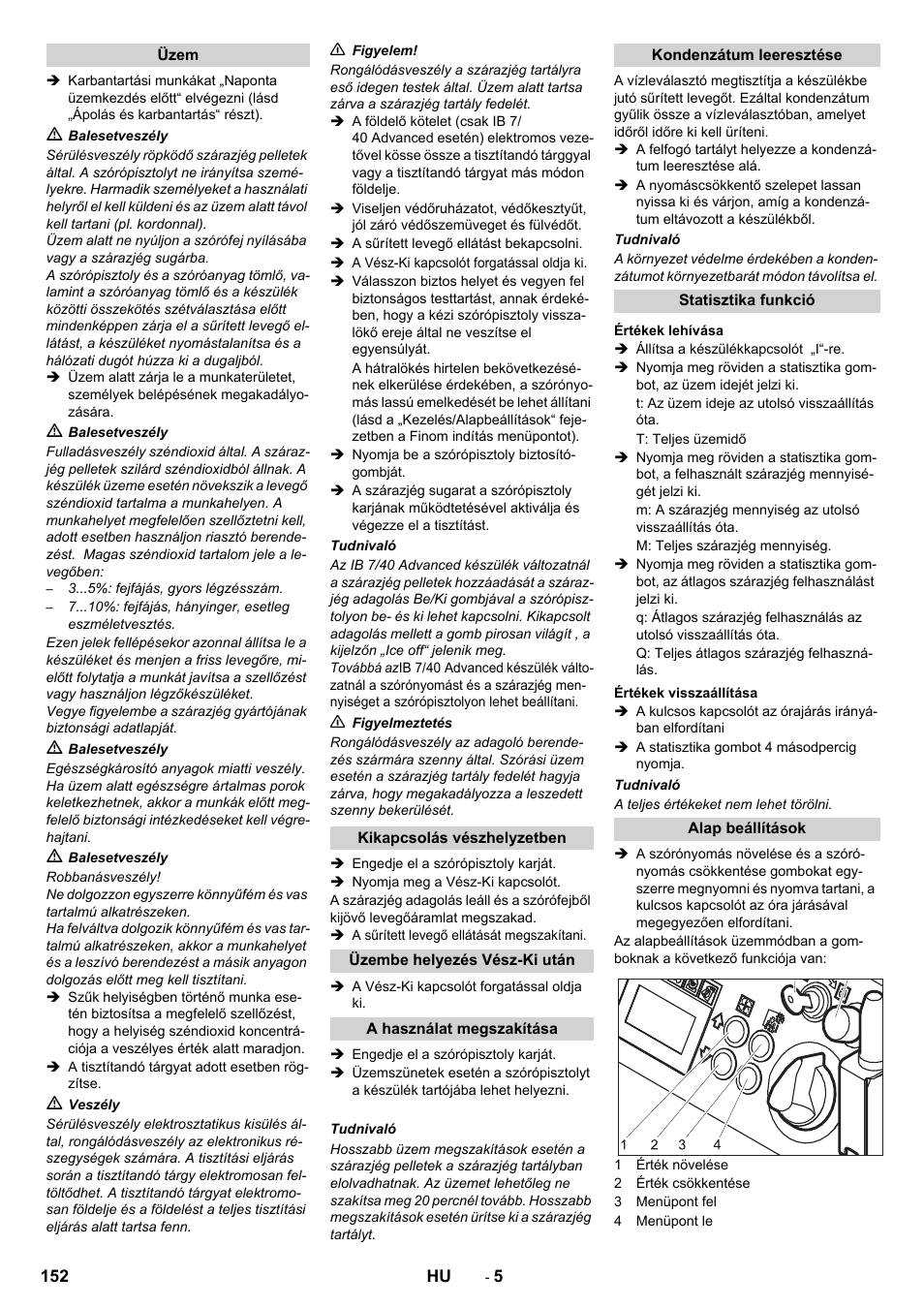 Karcher IB 7-40 Advanced User Manual | Page 152 / 288