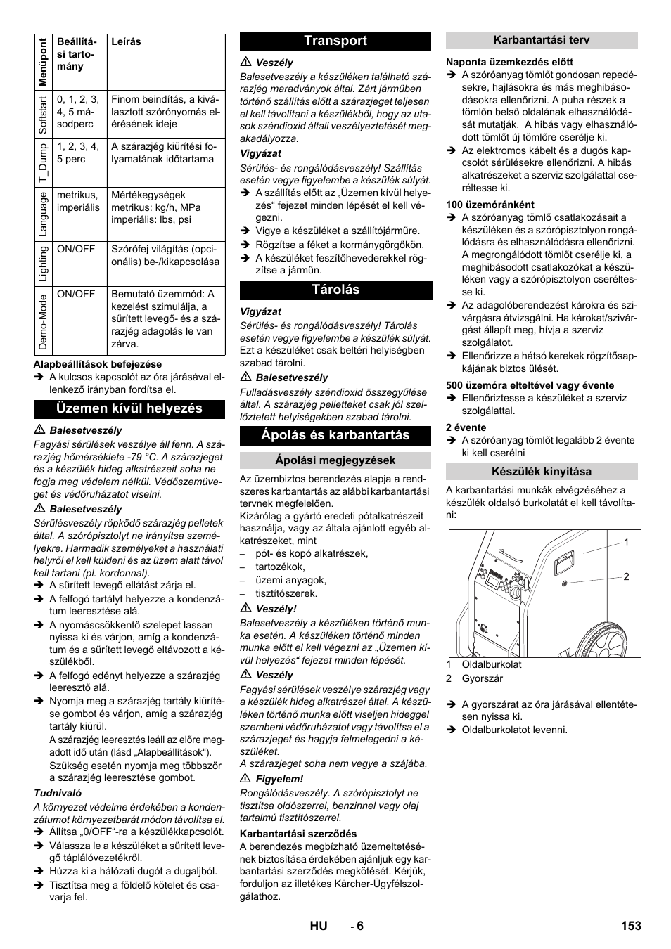 Karcher IB 7-40 Advanced User Manual | Page 153 / 288