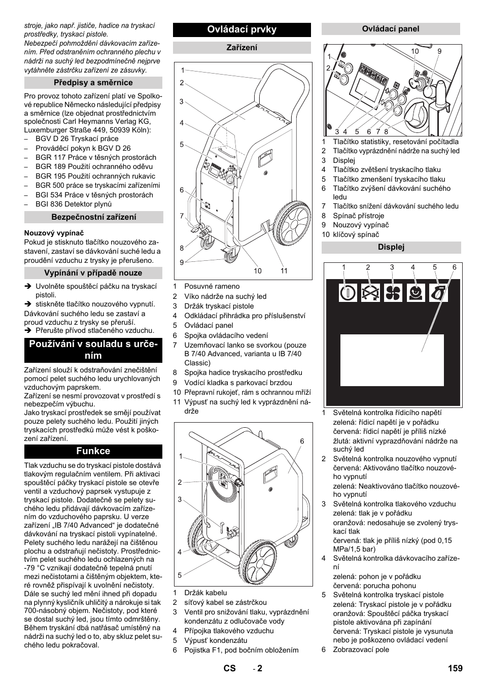 Karcher IB 7-40 Advanced User Manual | Page 159 / 288