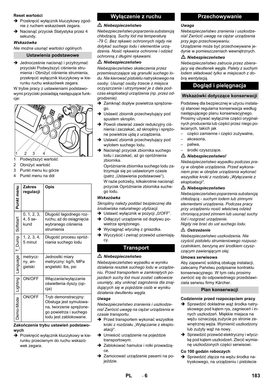 Karcher IB 7-40 Advanced User Manual | Page 183 / 288