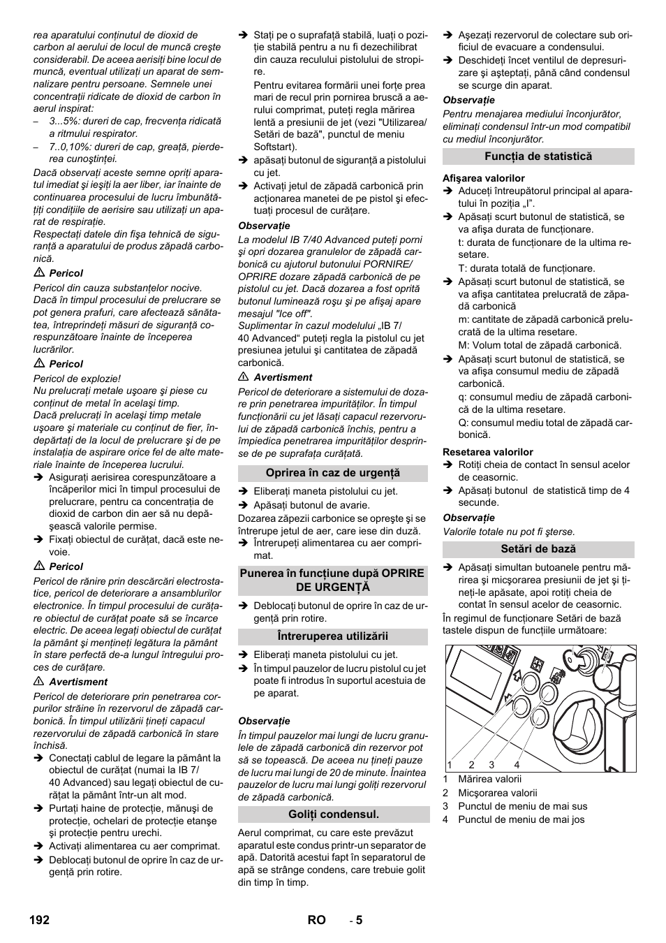 Karcher IB 7-40 Advanced User Manual | Page 192 / 288