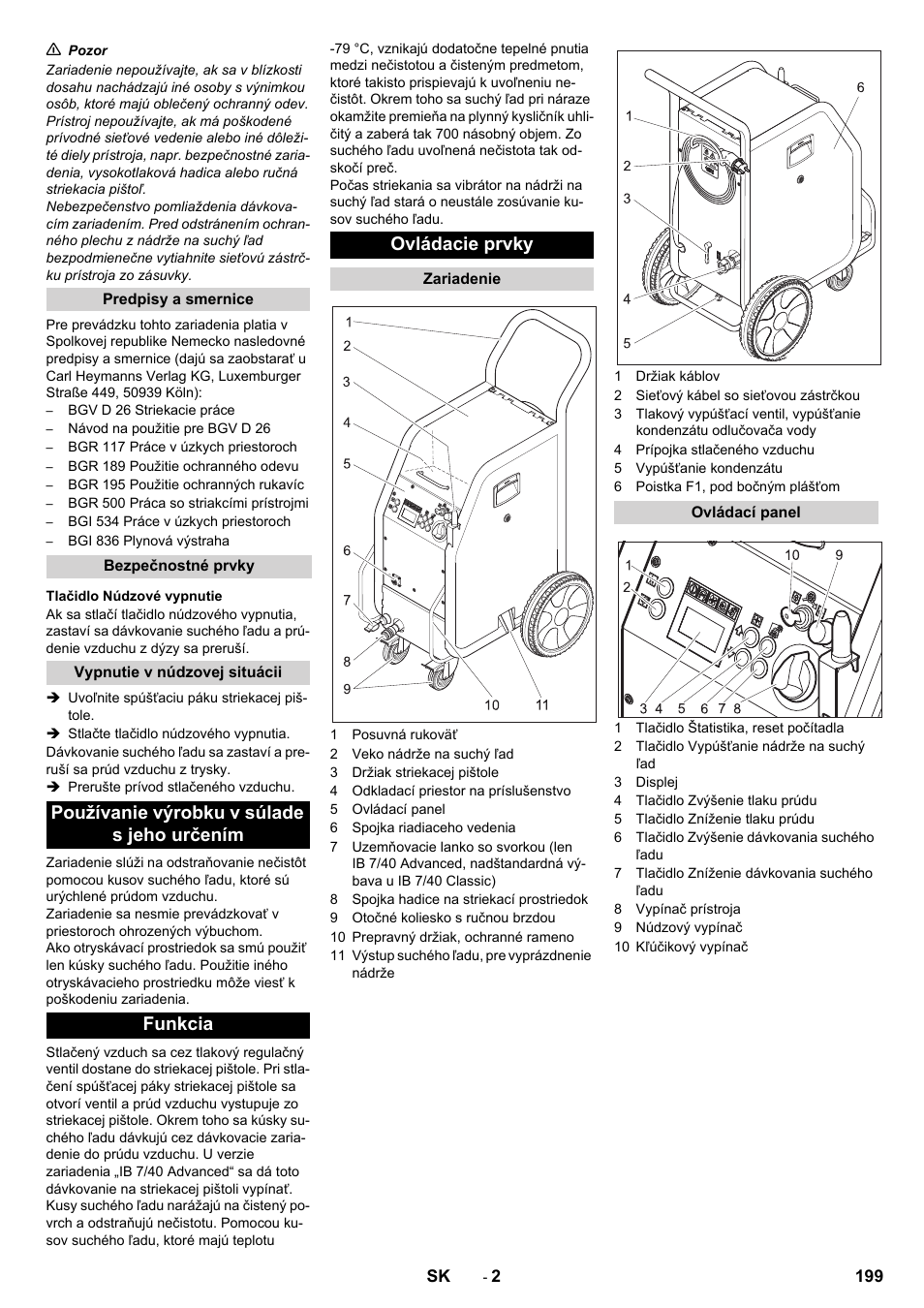 Karcher IB 7-40 Advanced User Manual | Page 199 / 288