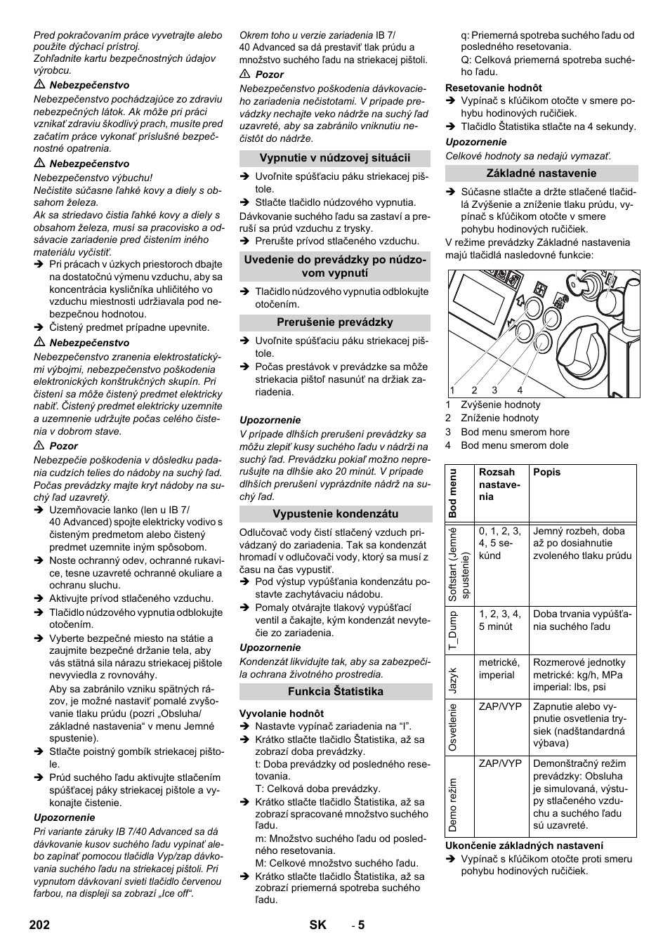 Karcher IB 7-40 Advanced User Manual | Page 202 / 288