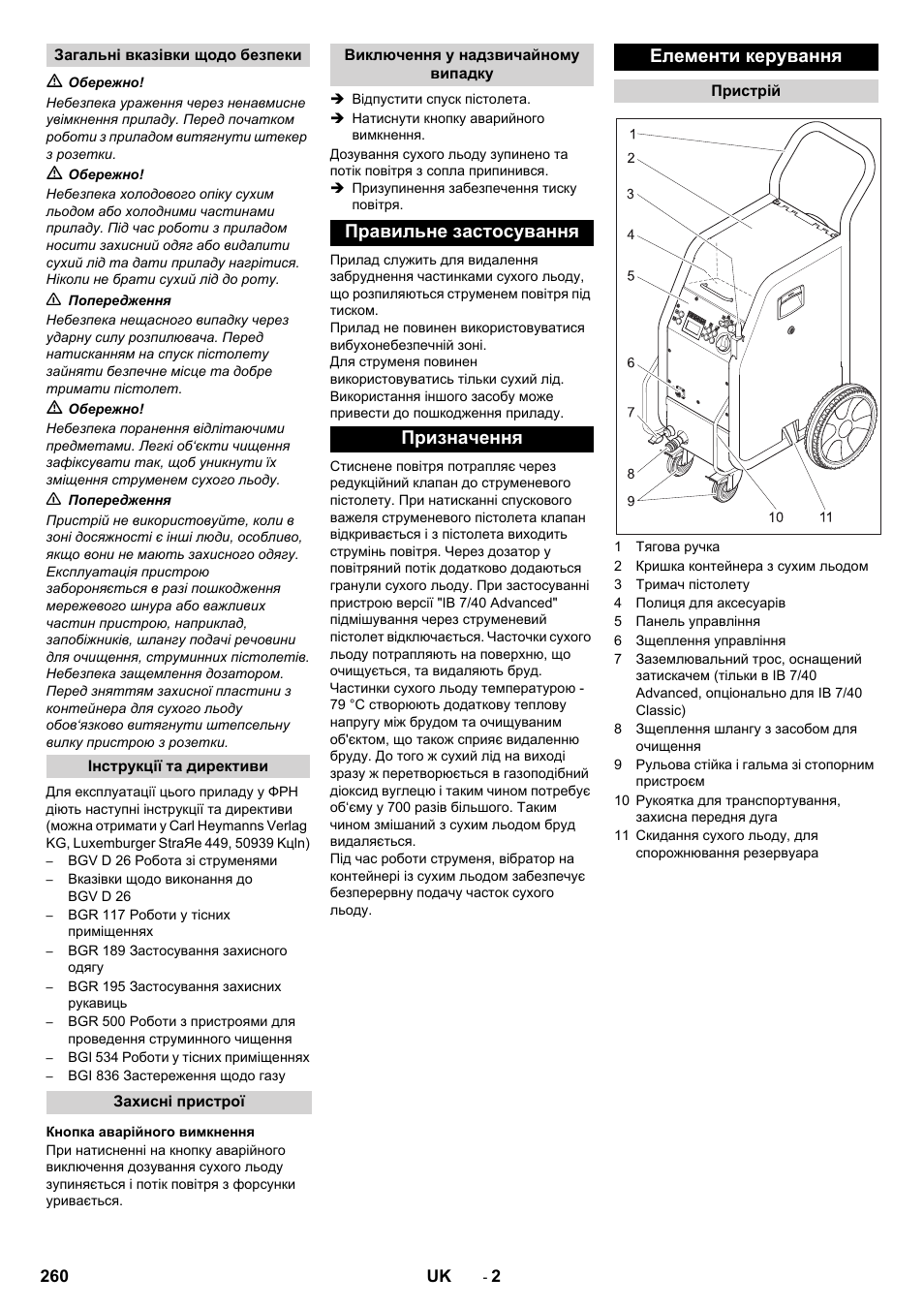 Karcher IB 7-40 Advanced User Manual | Page 260 / 288