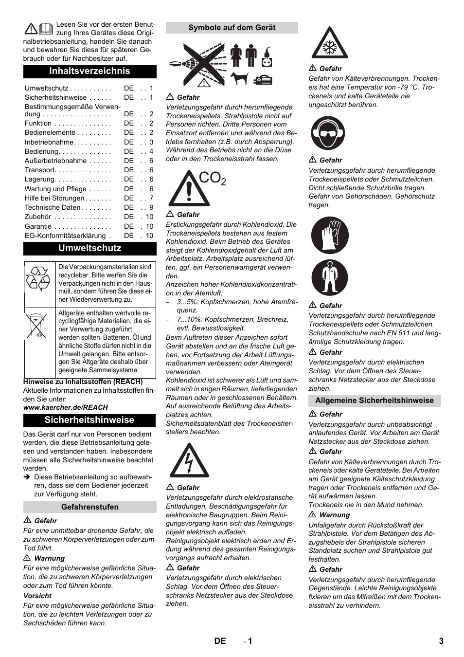 Karcher IB 7-40 Advanced User Manual | Page 3 / 288