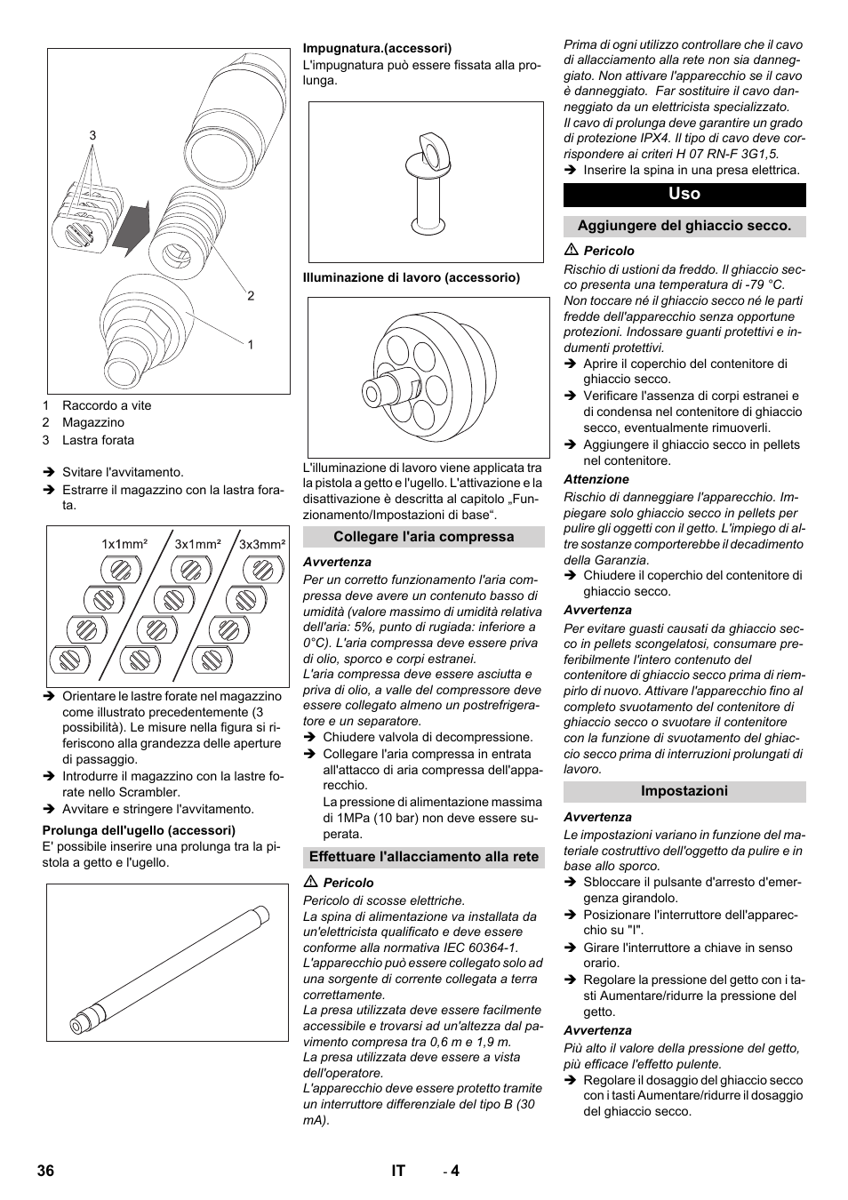 Karcher IB 7-40 Advanced User Manual | Page 36 / 288