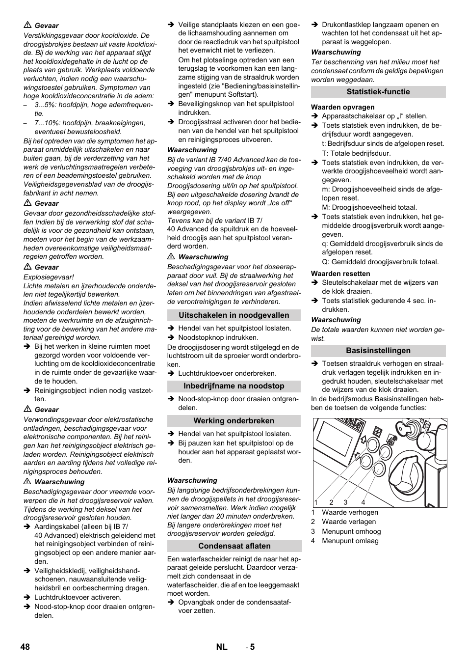 Karcher IB 7-40 Advanced User Manual | Page 48 / 288