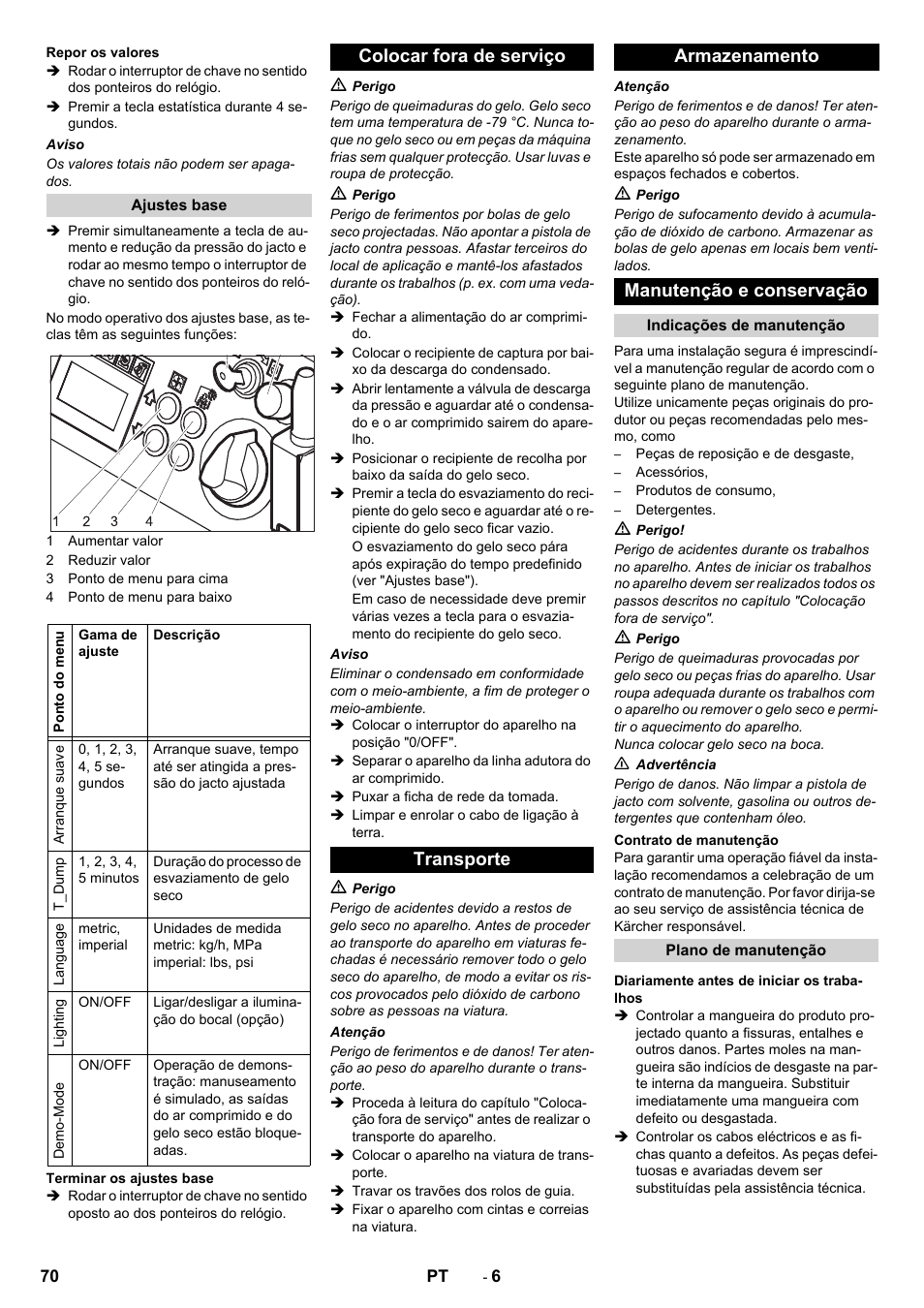 Karcher IB 7-40 Advanced User Manual | Page 70 / 288