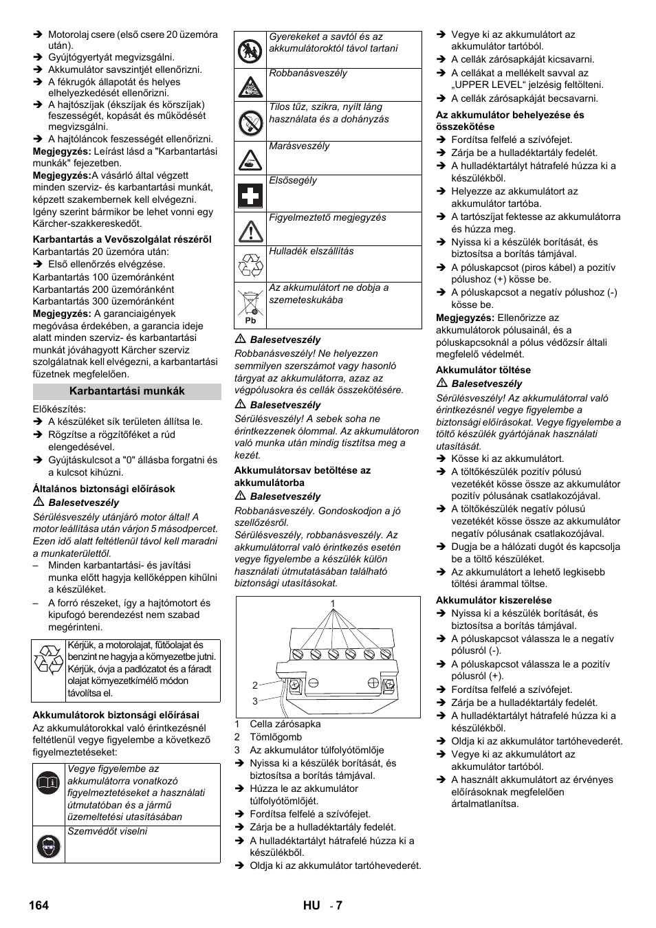 Karcher IC 15-240 W Adv User Manual | Page 164 / 308