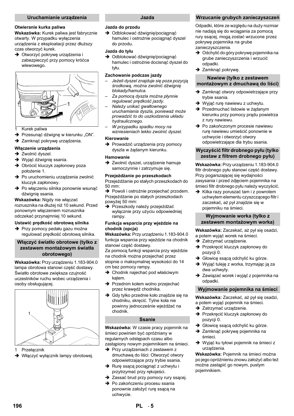 Karcher IC 15-240 W Adv User Manual | Page 196 / 308