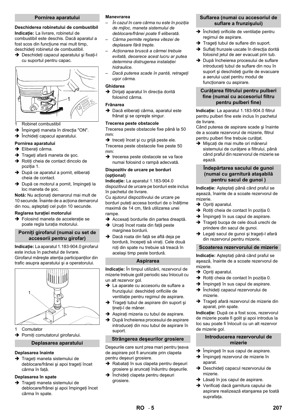 Karcher IC 15-240 W Adv User Manual | Page 207 / 308