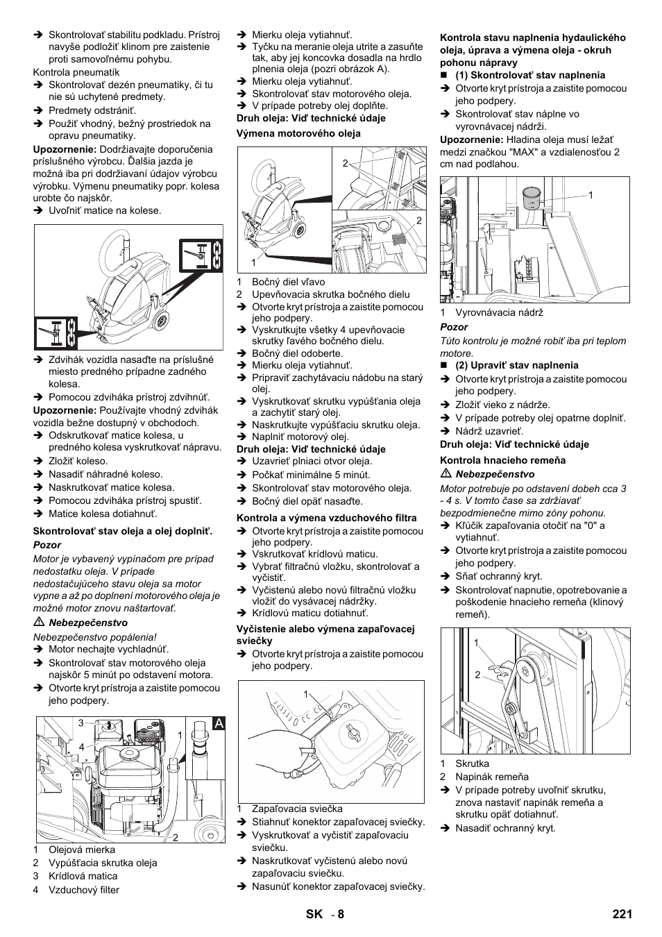 Karcher IC 15-240 W Adv User Manual | Page 221 / 308