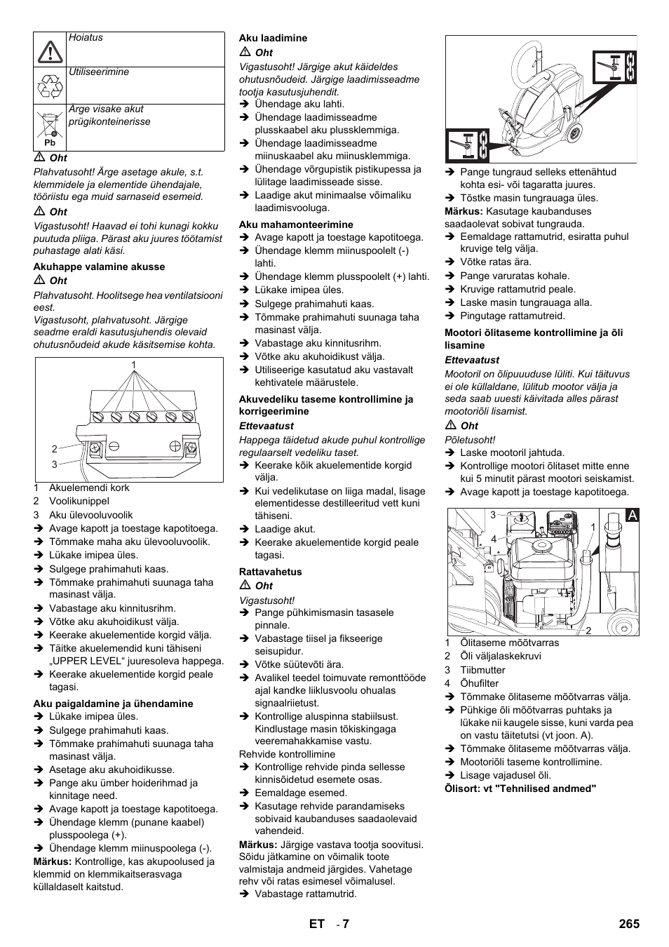 Karcher IC 15-240 W Adv User Manual | Page 265 / 308