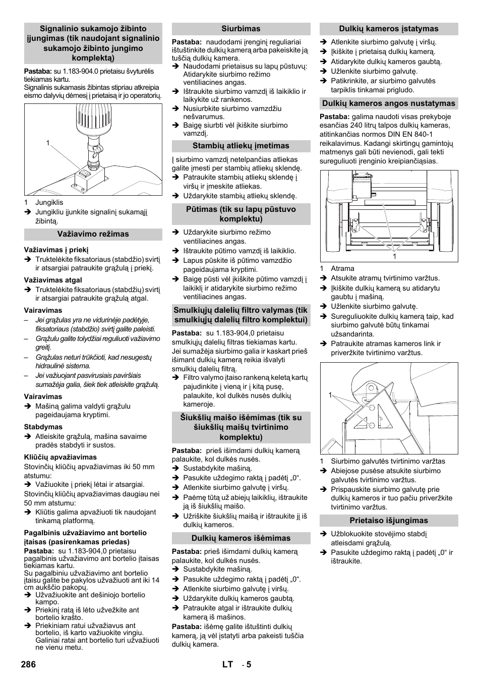 Karcher IC 15-240 W Adv User Manual | Page 286 / 308