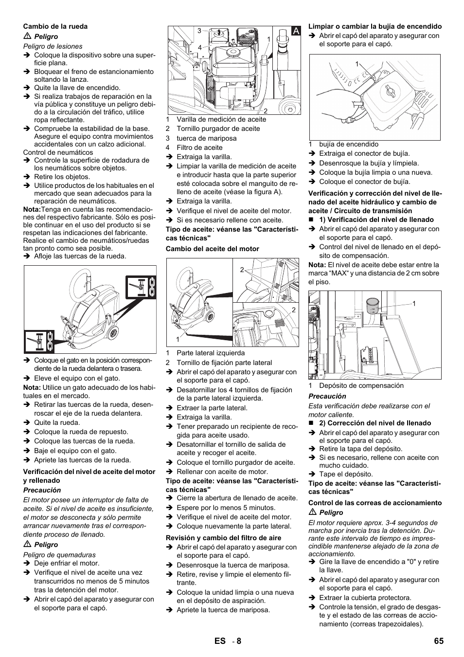 Karcher IC 15-240 W Adv User Manual | Page 65 / 308