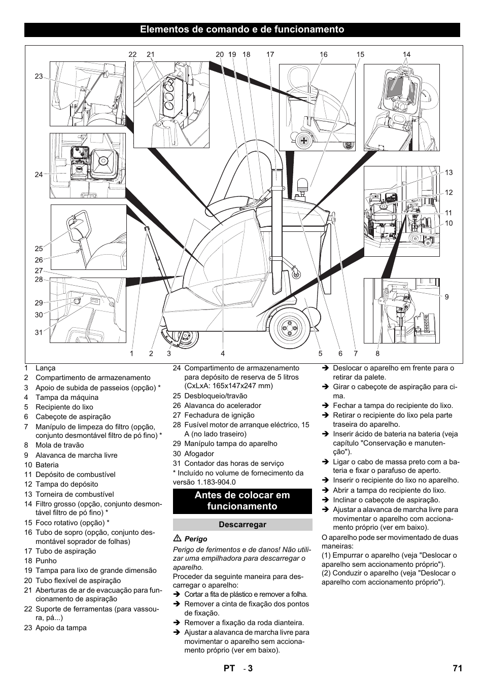 Karcher IC 15-240 W Adv User Manual | Page 71 / 308