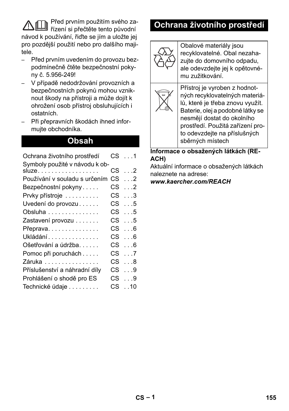 Karcher IV 100-55 User Manual | Page 155 / 280