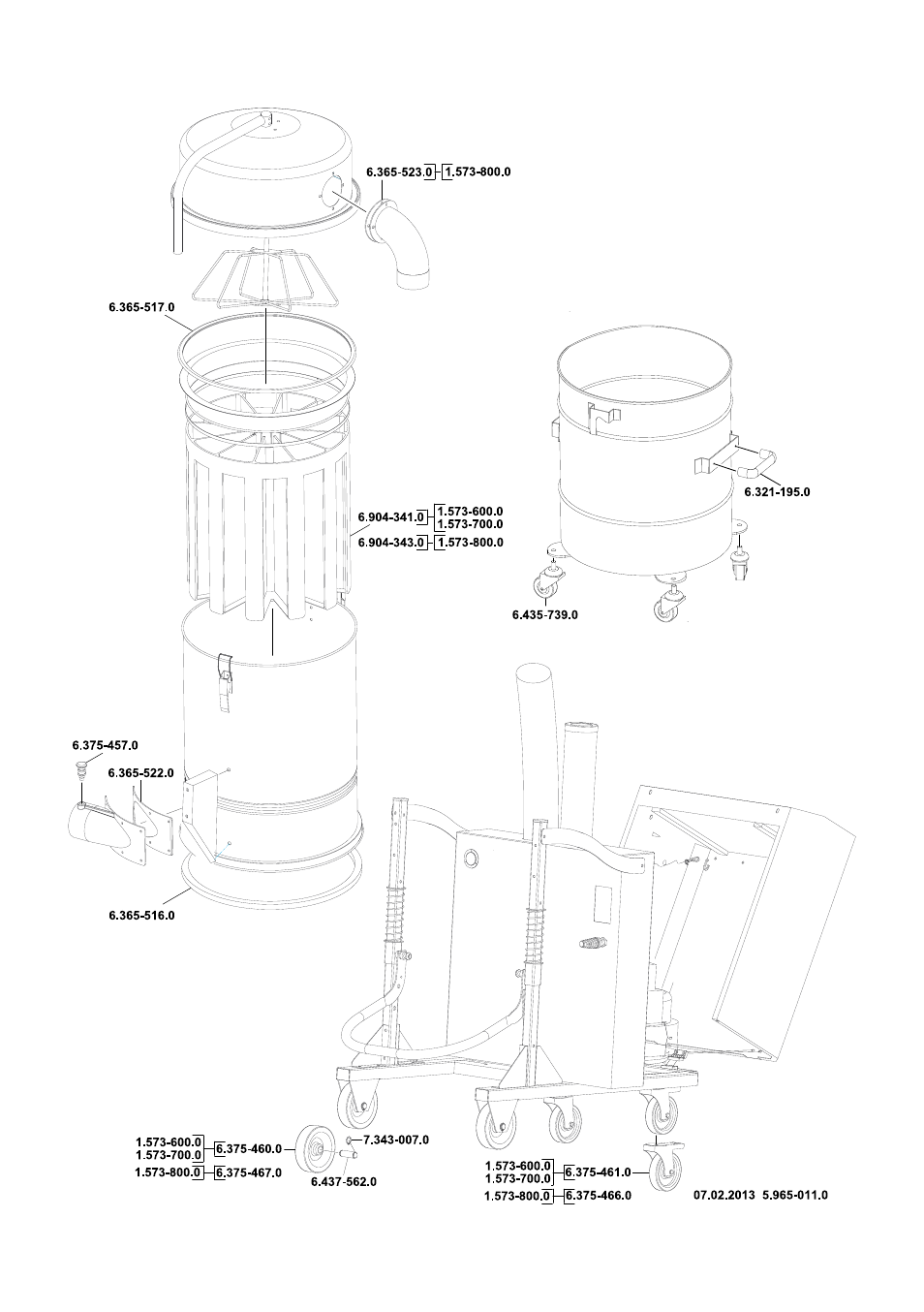 Karcher IV 100-55 User Manual | Page 277 / 280
