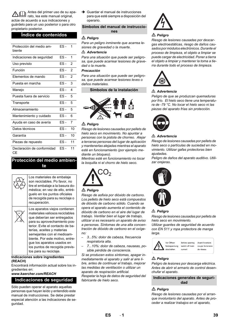 Karcher IB 15-80 User Manual | Page 39 / 88