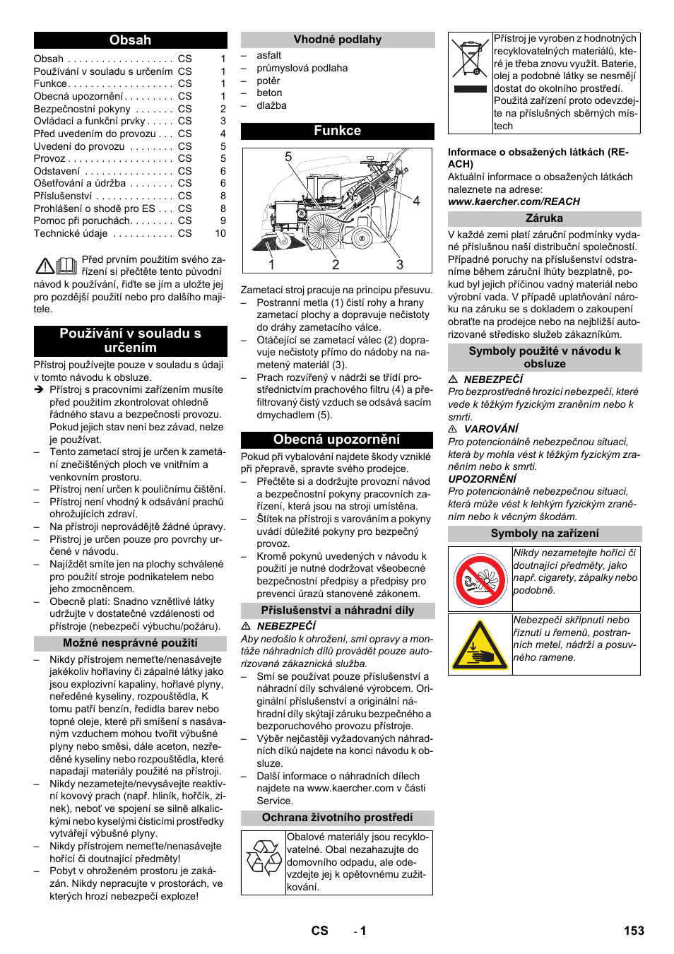 Karcher KM 75-40 W Bp Pack User Manual | Page 153 / 276
