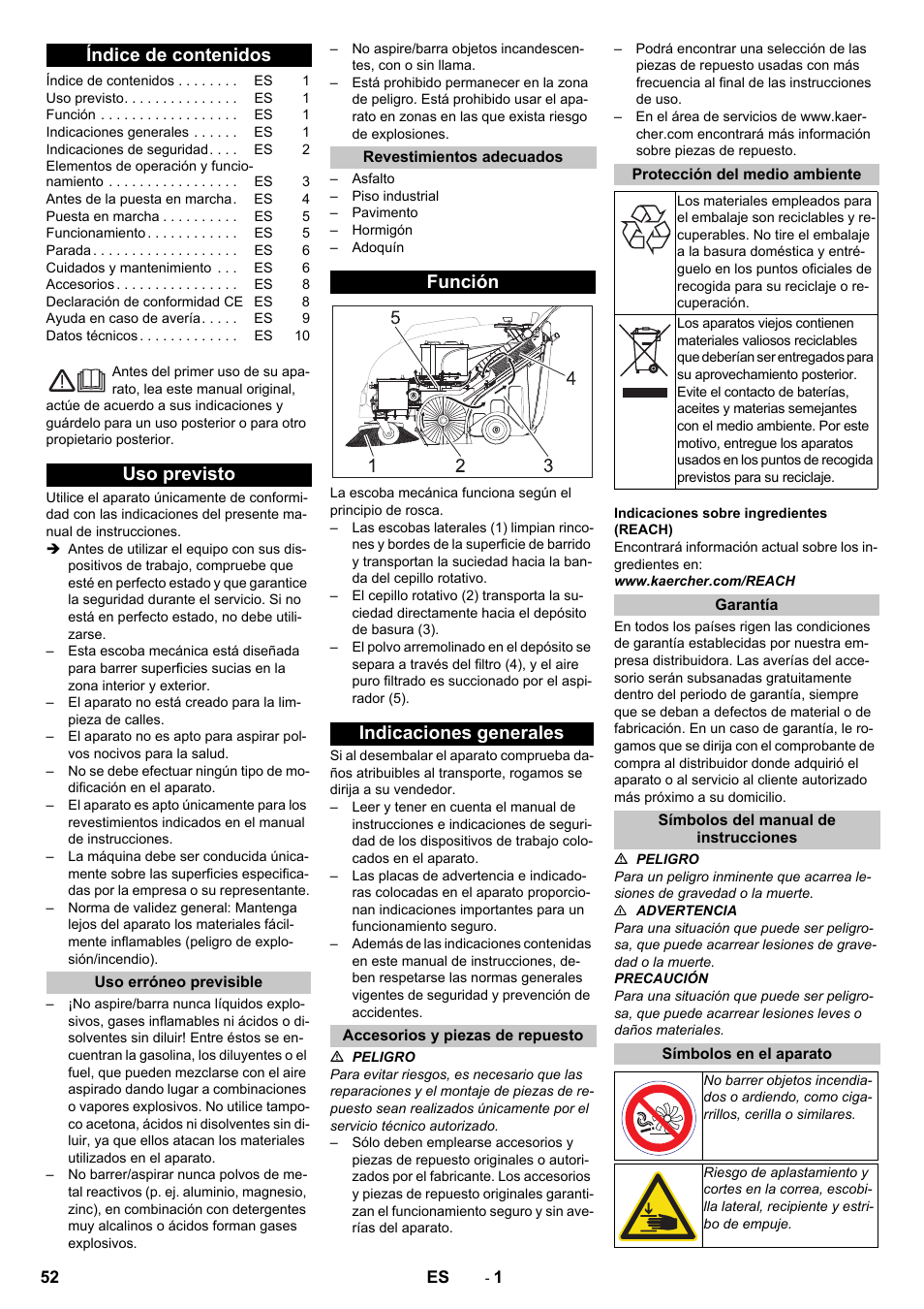 Karcher KM 75-40 W Bp Pack User Manual | Page 52 / 276