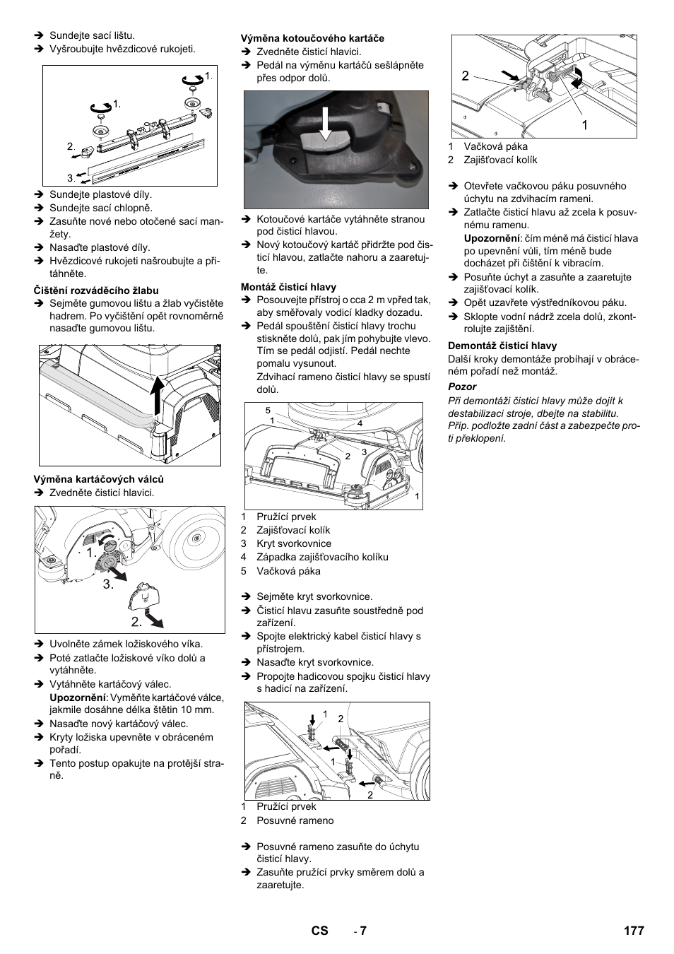 Karcher B 60 W User Manual | Page 177 / 312