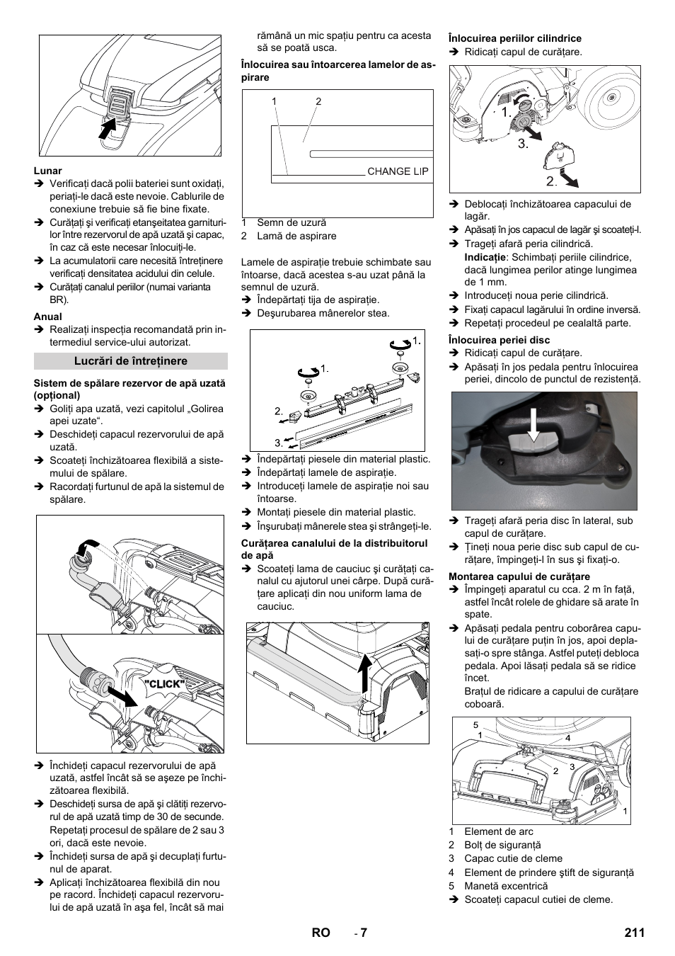 Karcher B 60 W User Manual | Page 211 / 312