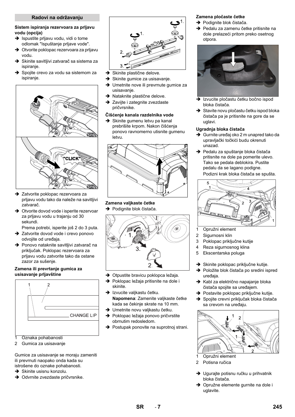 Karcher B 60 W User Manual | Page 245 / 312