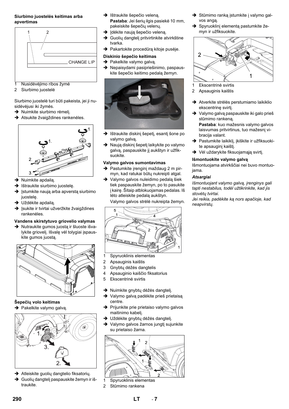 Karcher B 60 W User Manual | Page 290 / 312