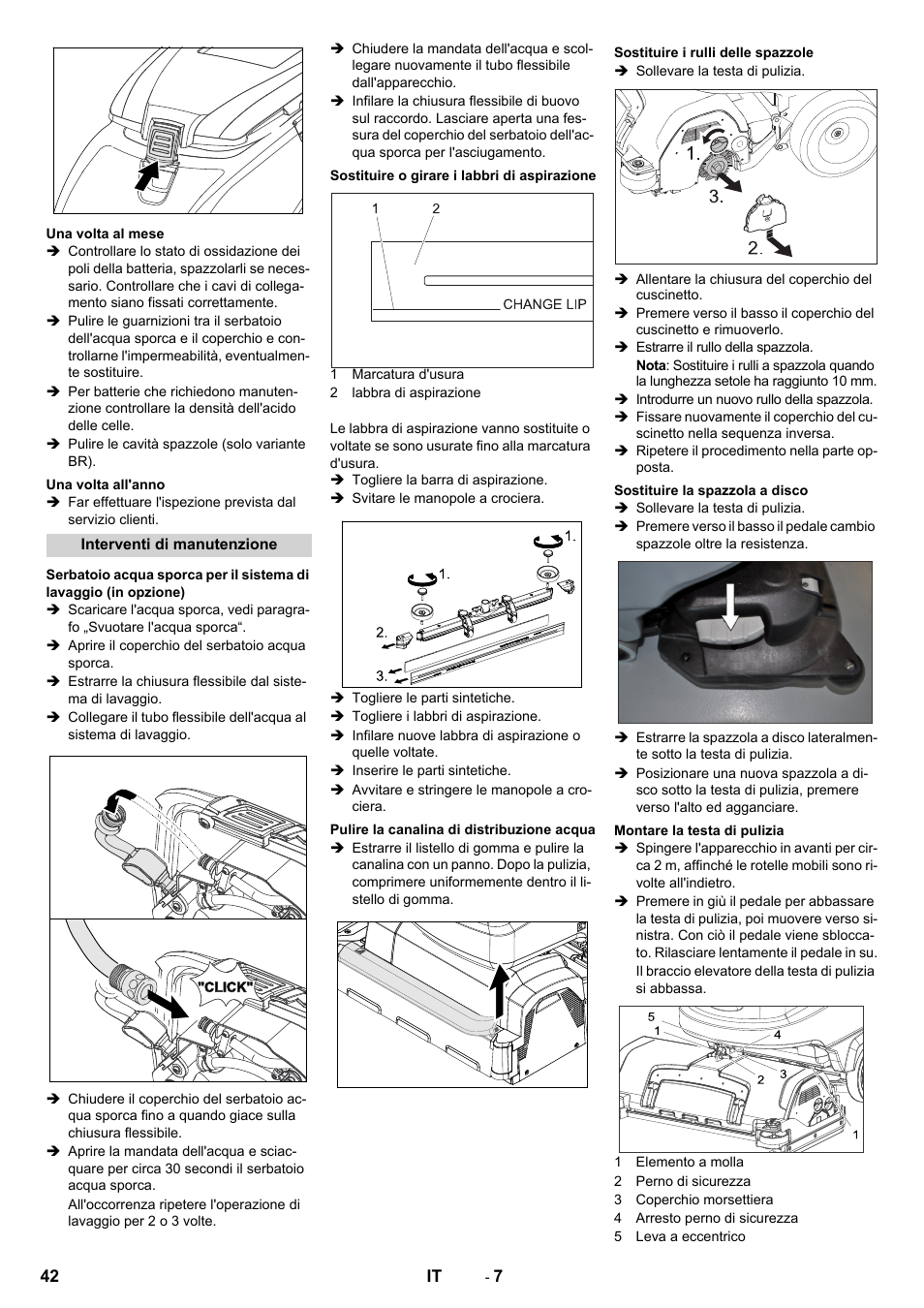 Karcher B 60 W User Manual | Page 42 / 312