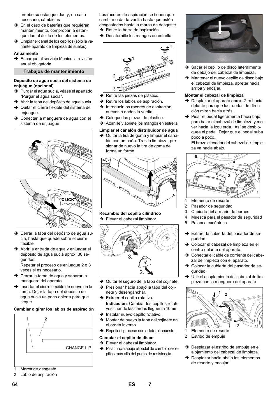 Karcher B 60 W User Manual | Page 64 / 312