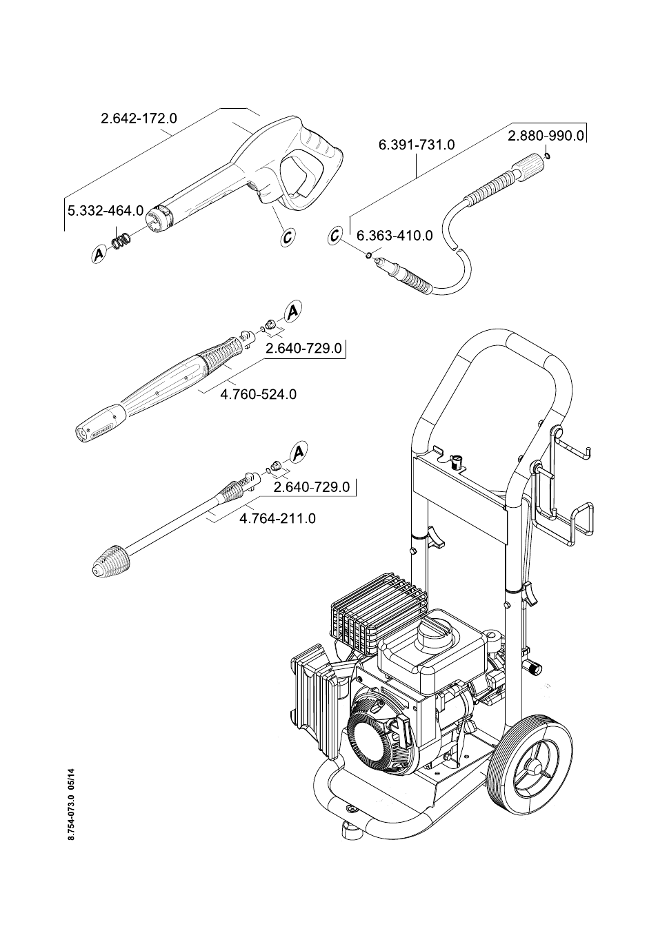 Karcher G 4-10 M User Manual | Page 251 / 252