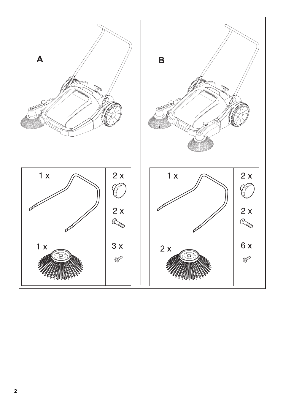 Karcher KM 70-20 C 2SB User Manual | Page 2 / 21
