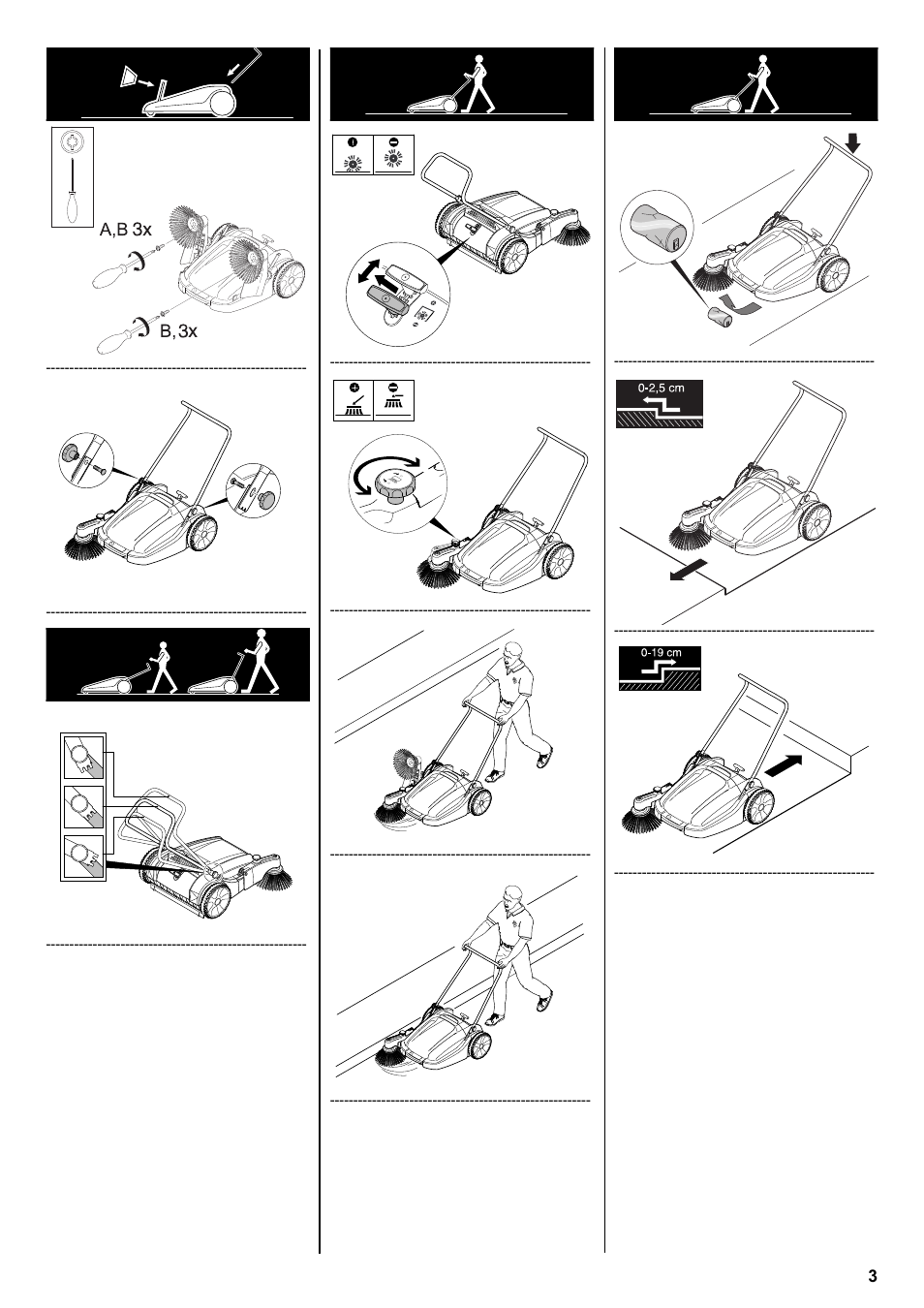 Karcher KM 70-20 C 2SB User Manual | Page 3 / 21