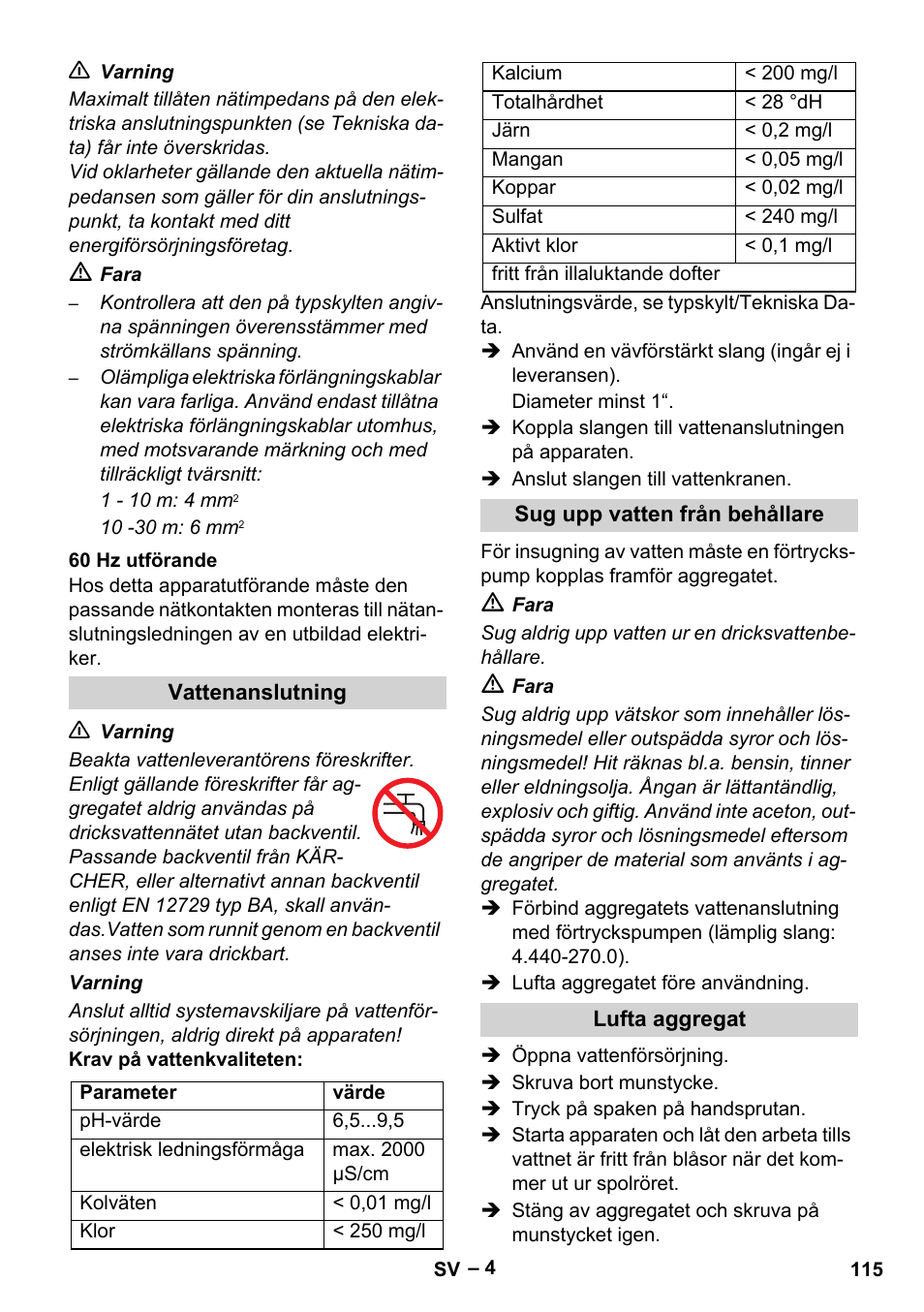 Karcher HD 9-50-4 User Manual | Page 115 / 340