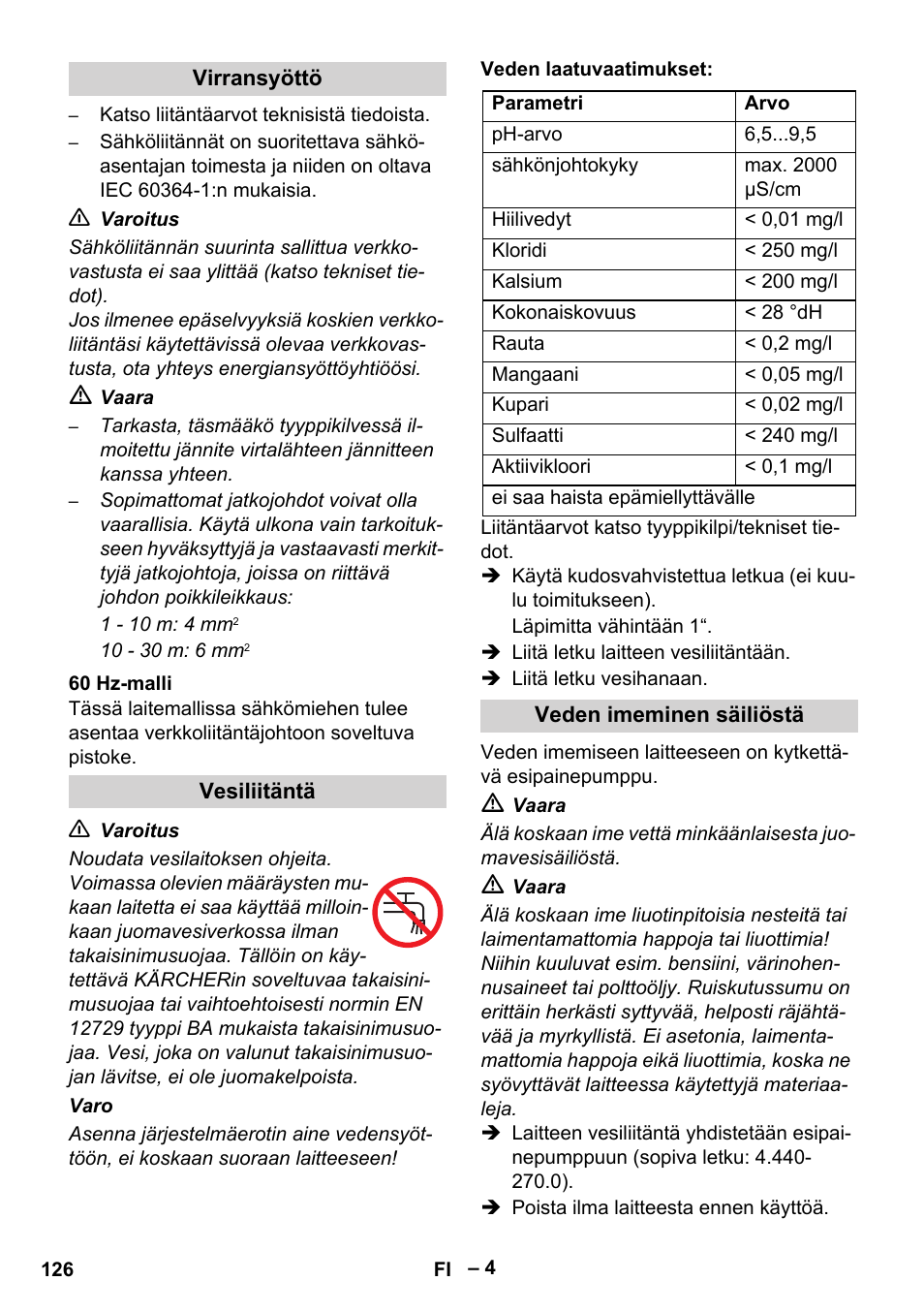 Karcher HD 9-50-4 User Manual | Page 126 / 340
