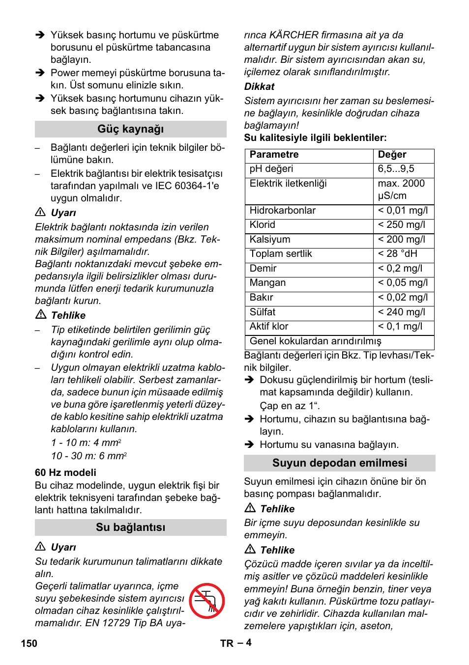 Karcher HD 9-50-4 User Manual | Page 150 / 340