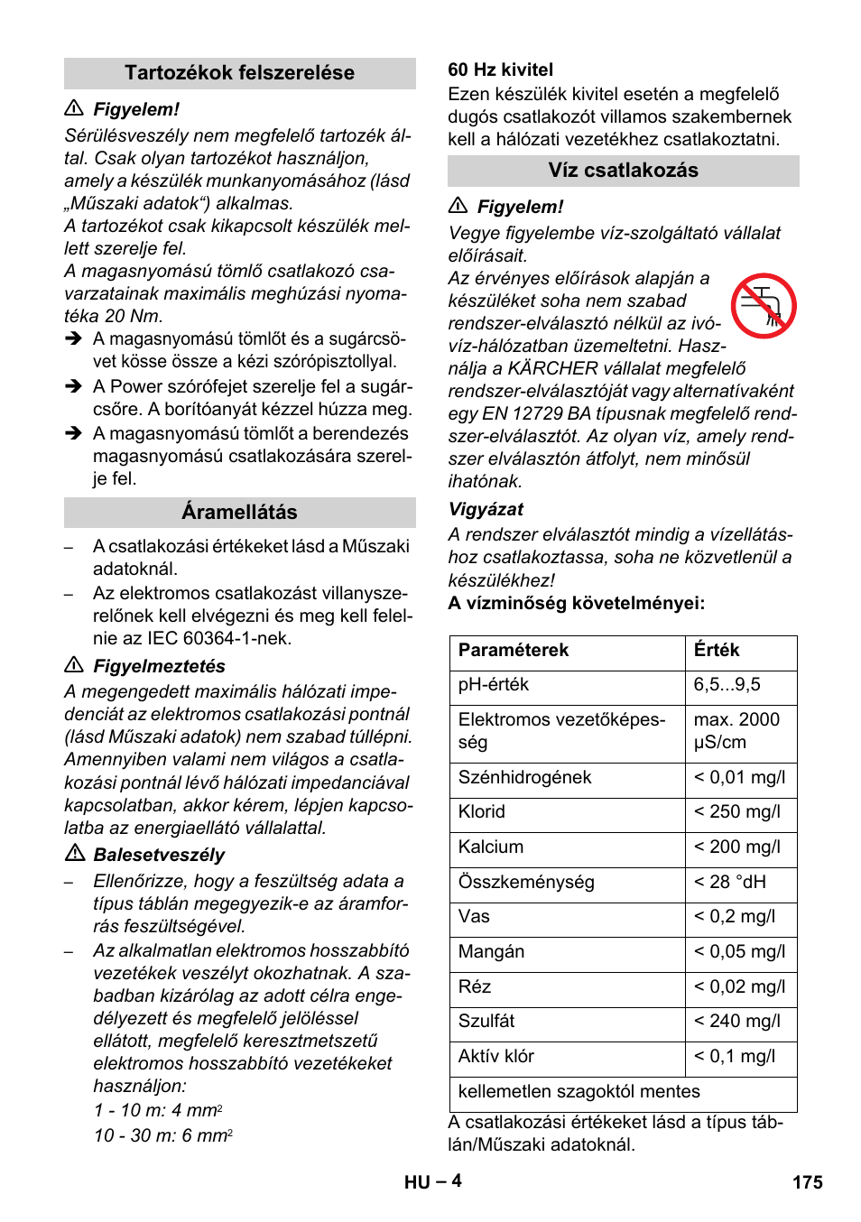 Karcher HD 9-50-4 User Manual | Page 175 / 340