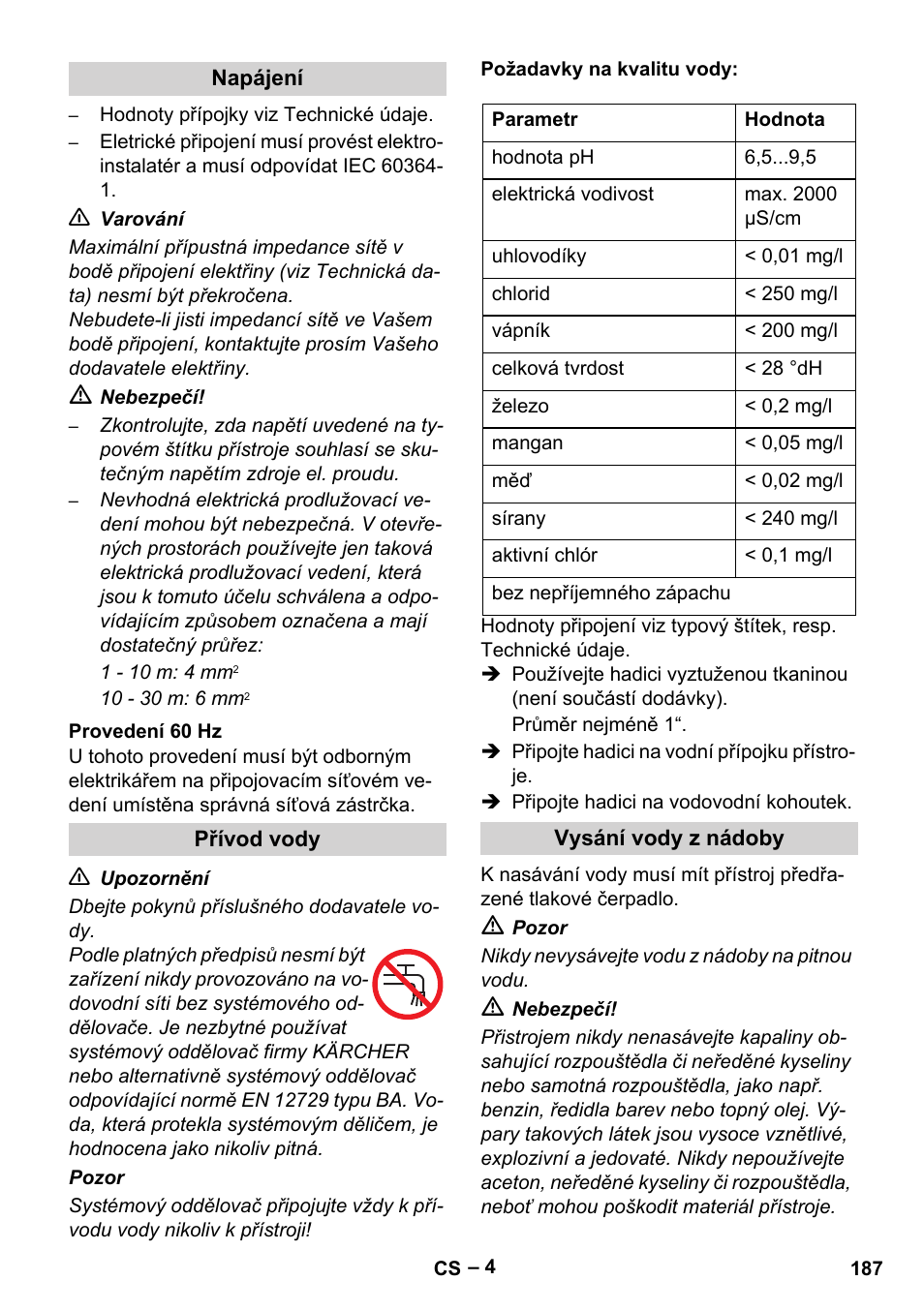 Karcher HD 9-50-4 User Manual | Page 187 / 340