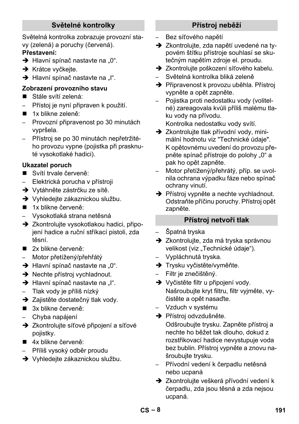 Karcher HD 9-50-4 User Manual | Page 191 / 340