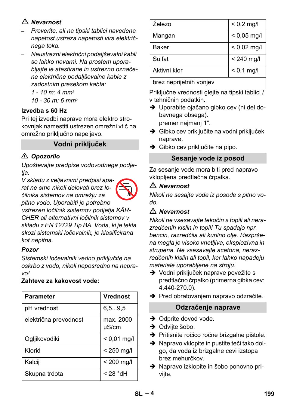 Karcher HD 9-50-4 User Manual | Page 199 / 340