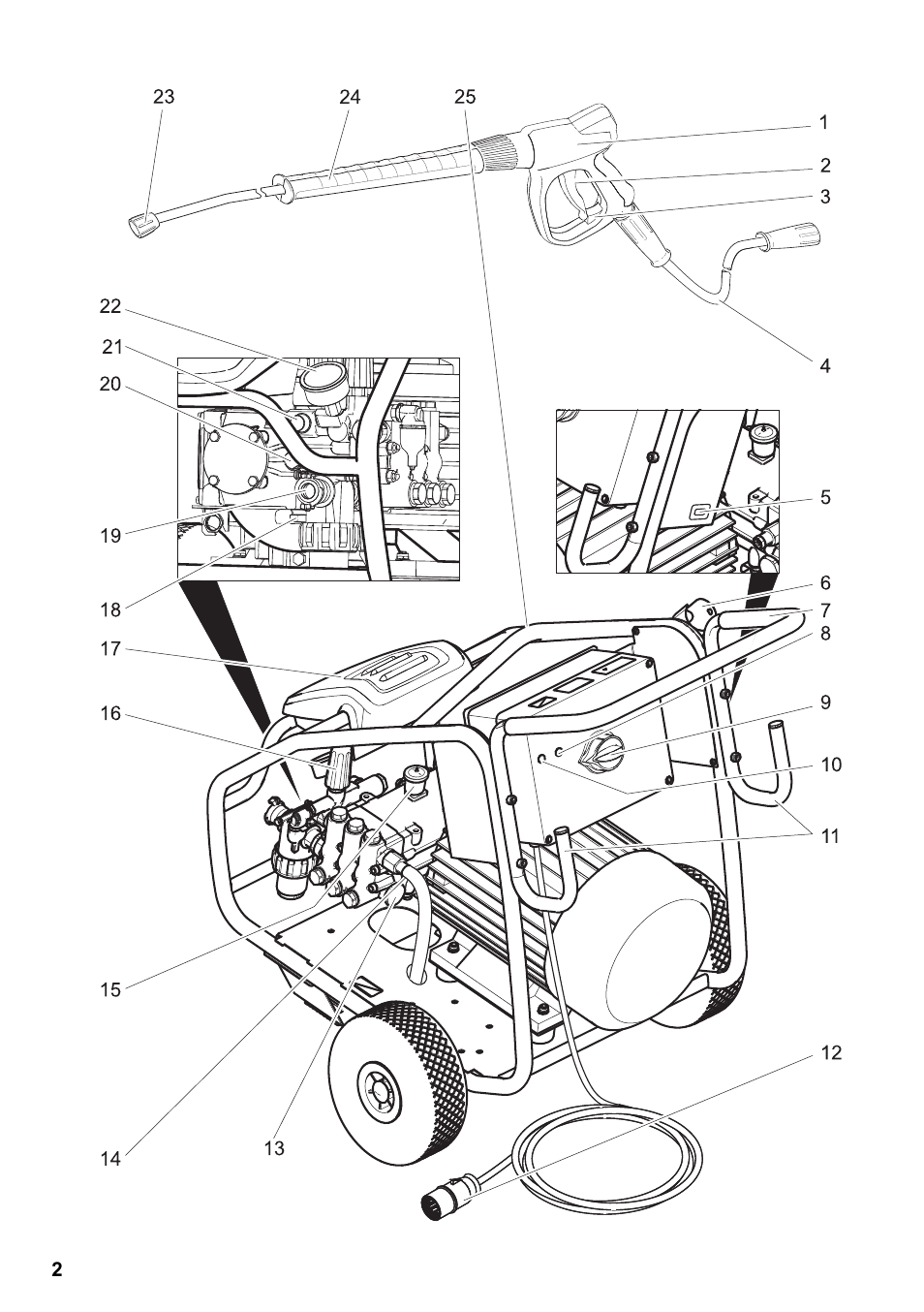 Karcher HD 9-50-4 User Manual | Page 2 / 340