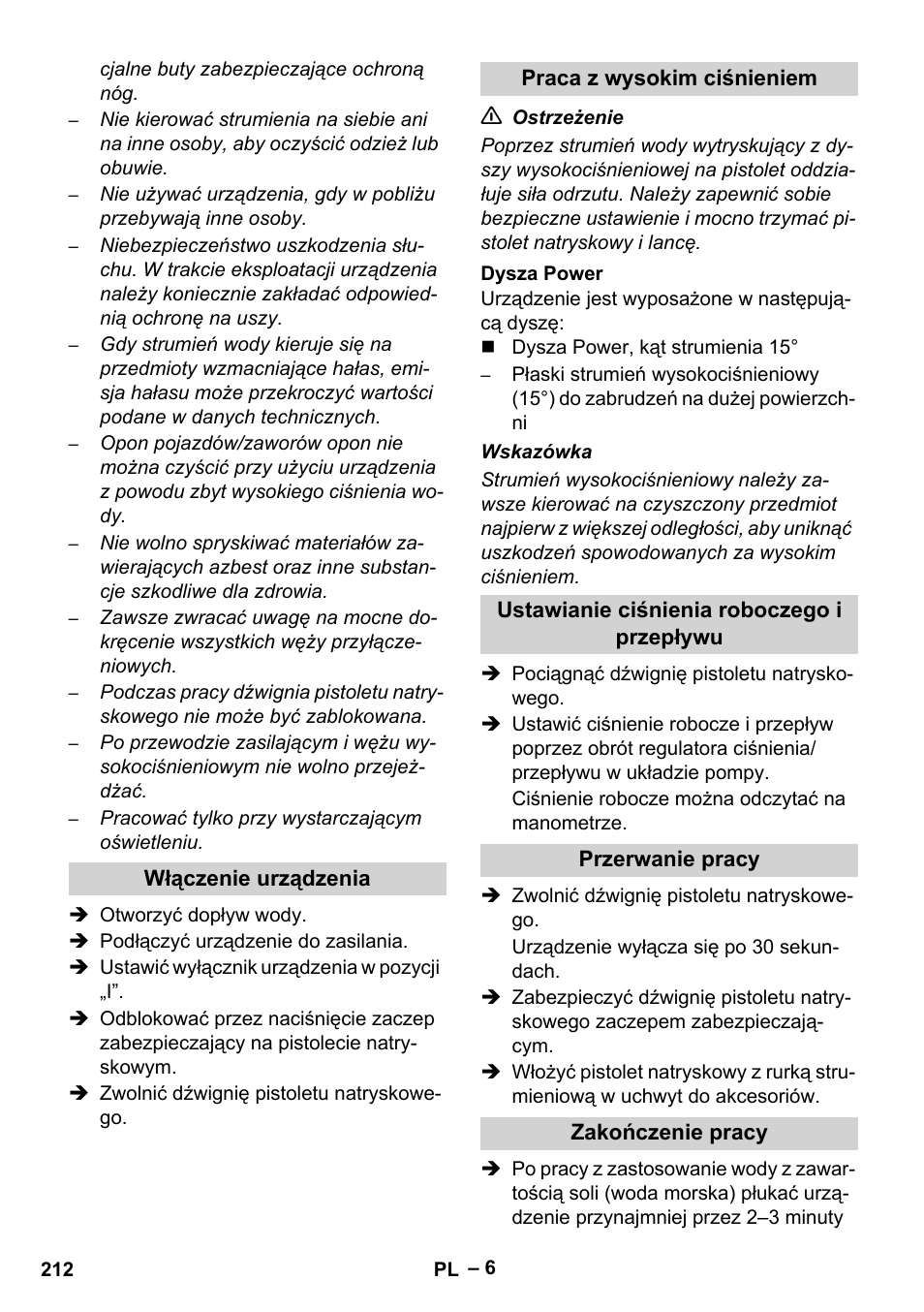 Karcher HD 9-50-4 User Manual | Page 212 / 340